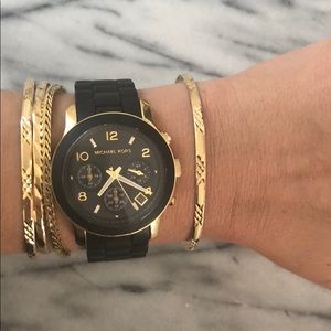 Michael Kors Black/Gold Women’s Watch